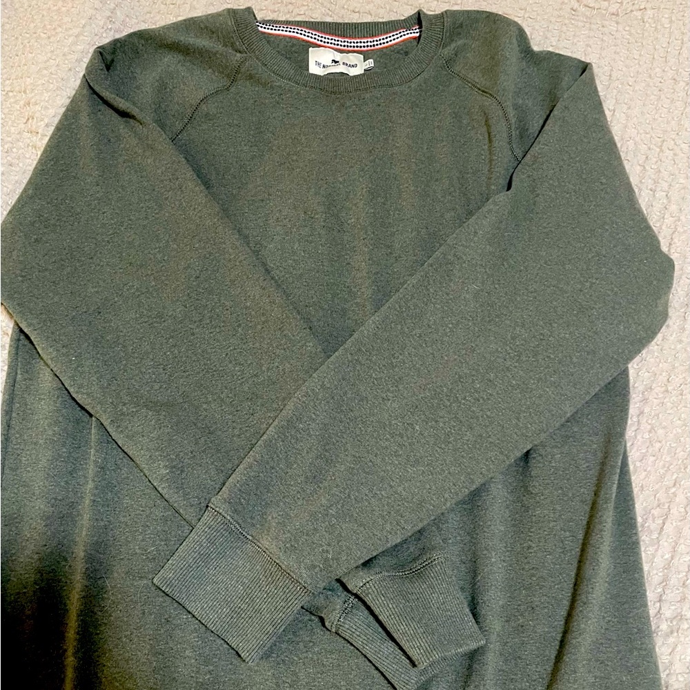 The Normal Brand - Puremeso Everyday Crew Oakmoss